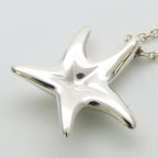 Tiffany & Co Necklace Star Fish Silver Elsa Peretti