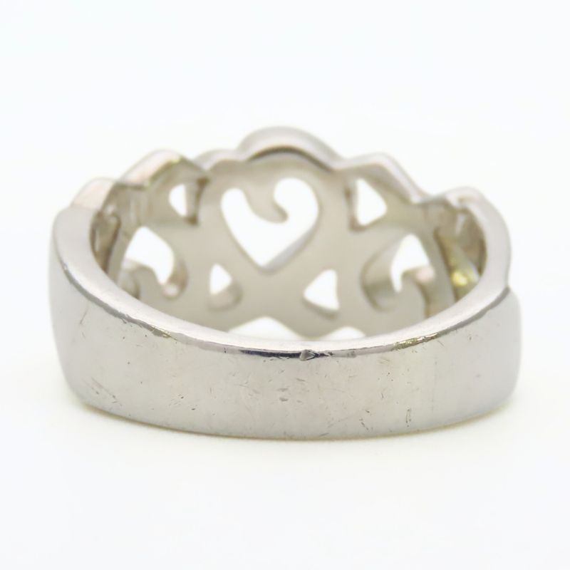 Tiffany & Co Ring Loving Heart Triple Paloma Picasso