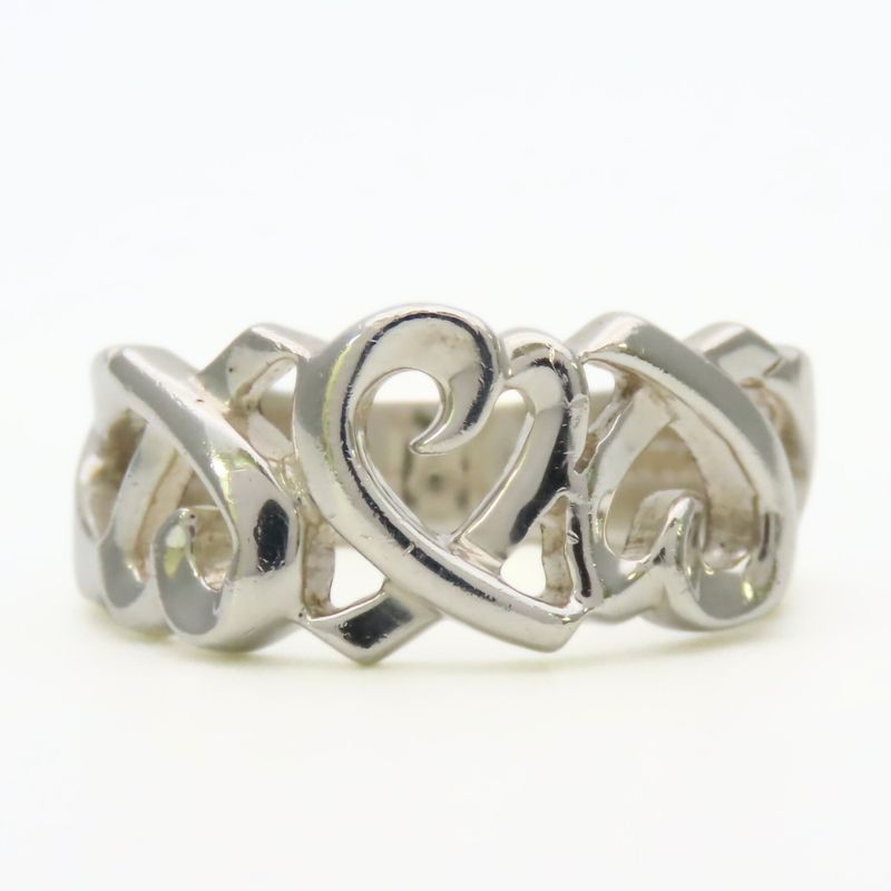 Tiffany & Co Ring Loving Heart Triple Paloma Picasso