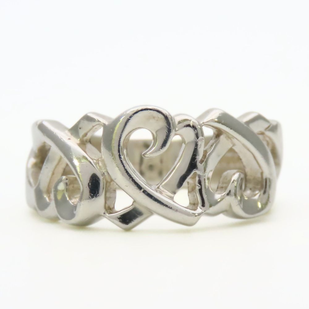 Tiffany & Co Ring Loving Heart Triple Paloma Picasso