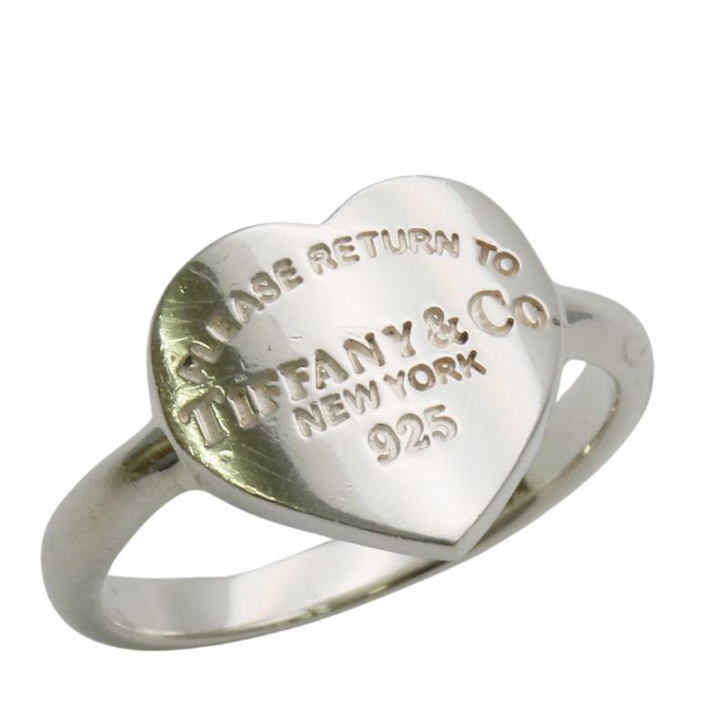 Tiffany & Co Ring Return to Tag Silver