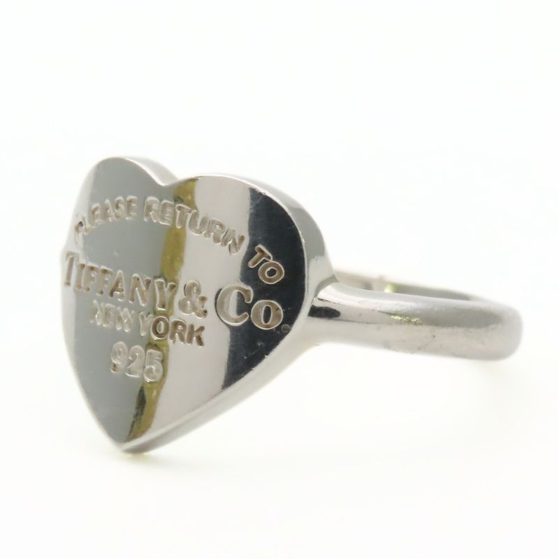 Tiffany & Co Ring Return to Tag Silver