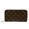 Louis Vuitton Wallet Monogram Zippy Rose Ballerine Leather