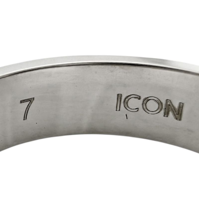 Gucci Icon Ring 18K Gold Silver