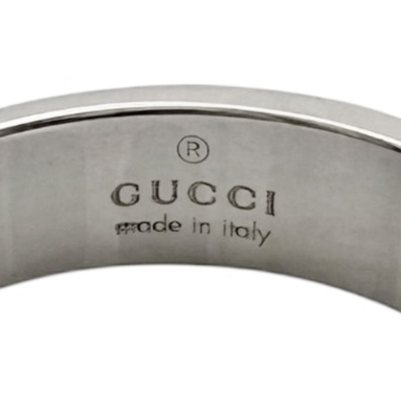 Gucci Icon Ring 18K Gold Silver