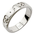 Gucci Icon Ring 18K Gold Silver