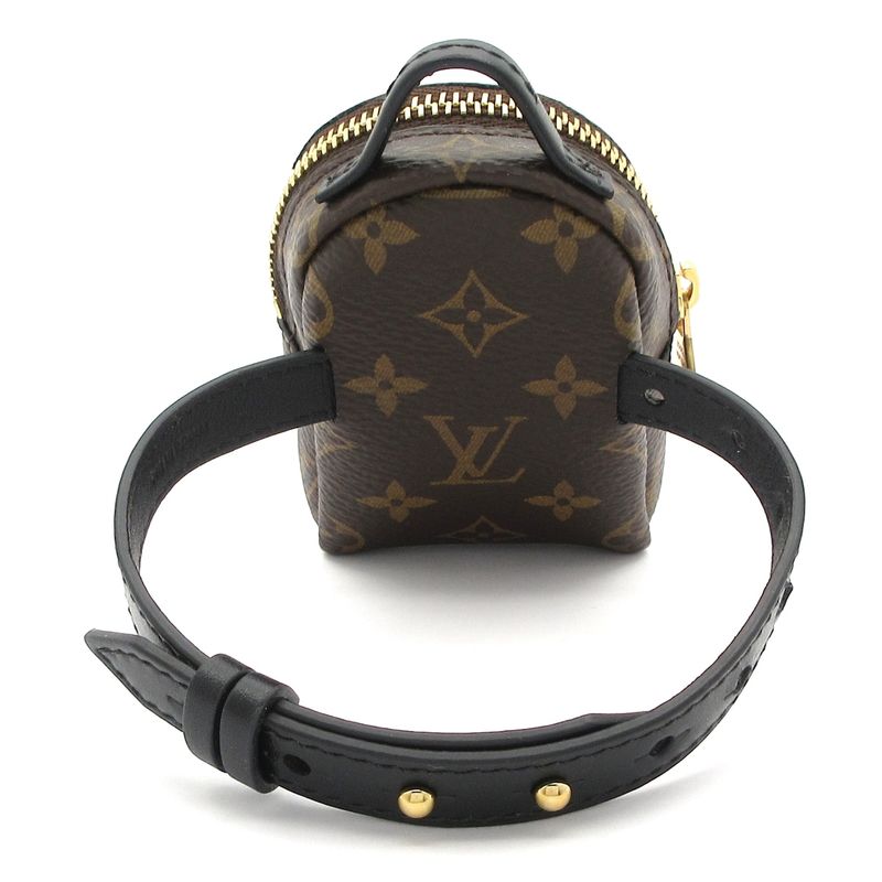 Louis Vuitton Bracelet Monogram Party Palm Spring Leather