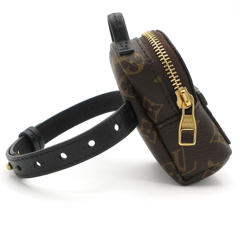 Louis Vuitton Bracelet Monogram Party Palm Spring Leather