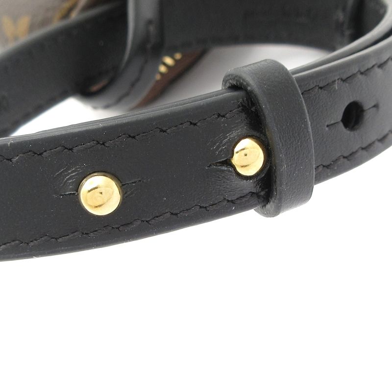 Louis Vuitton Bracelet Monogram Party Palm Spring Leather