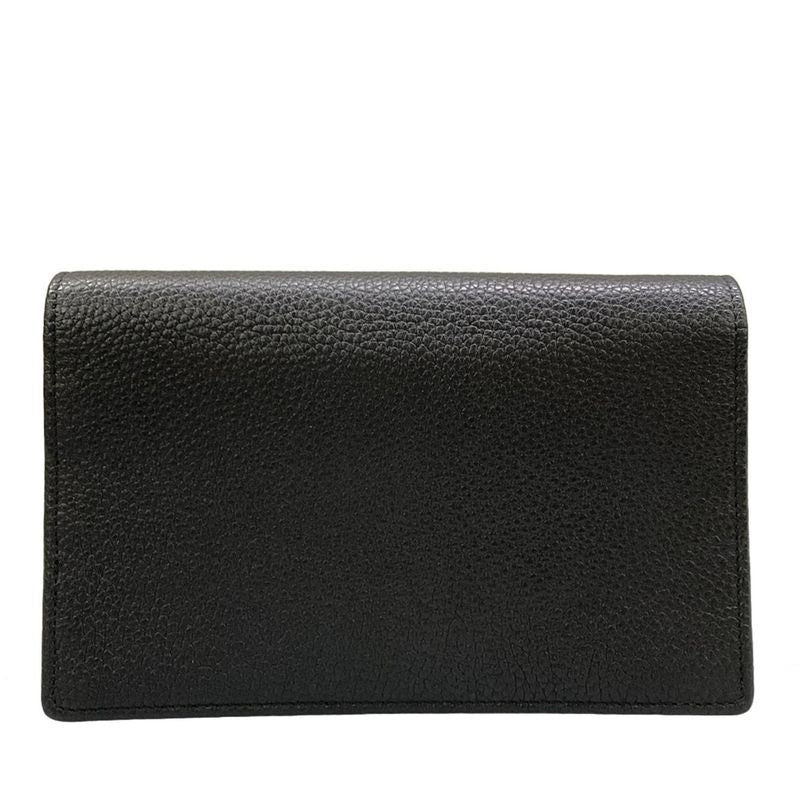 Gucci Wallet Soho Black Leather