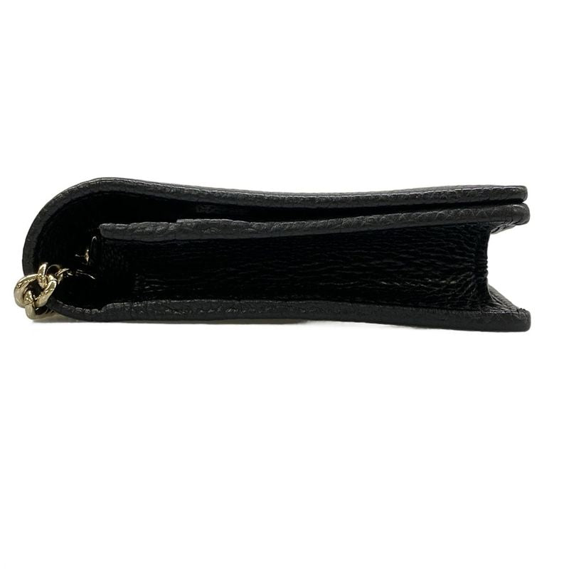 Gucci Wallet Soho Black Leather