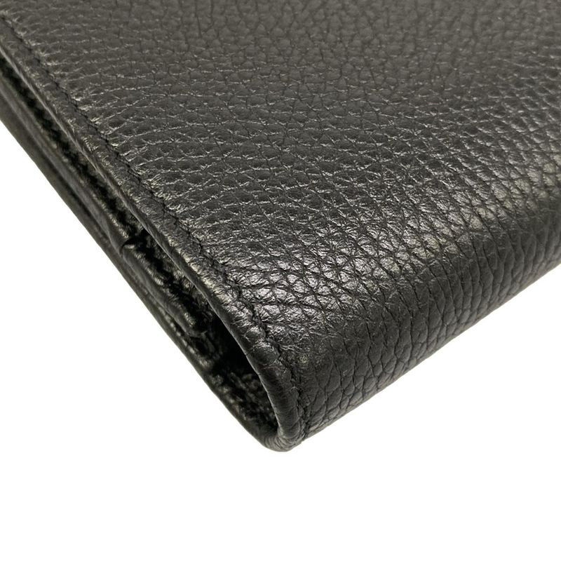 Gucci Wallet Soho Black Leather