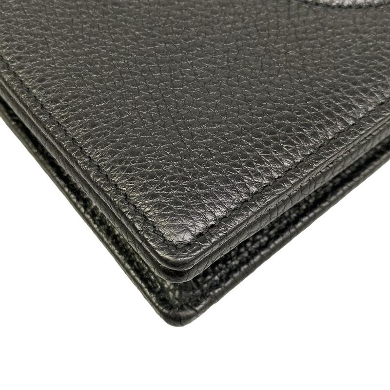 Gucci Wallet Soho Black Leather