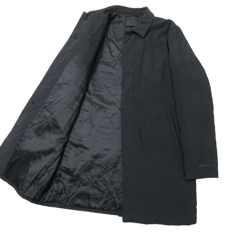 Prada Coat 56 Stainless Steel Balma