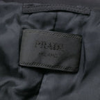 Prada Coat 56 Stainless Steel Balma