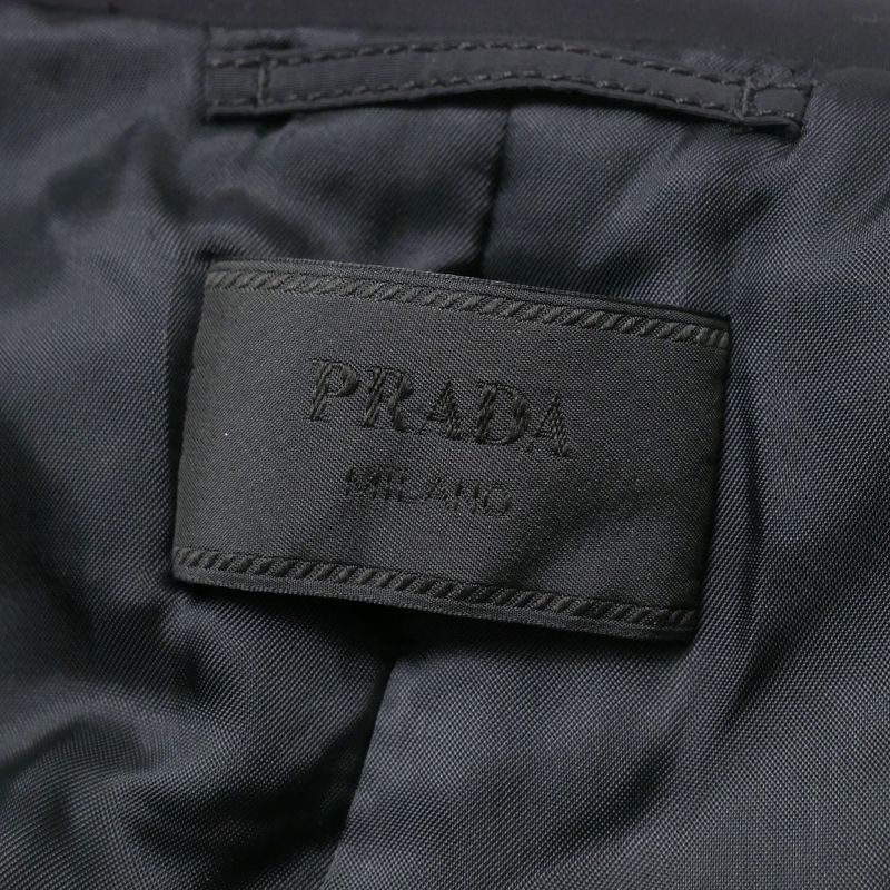Prada Coat 56 Stainless Steel Balma