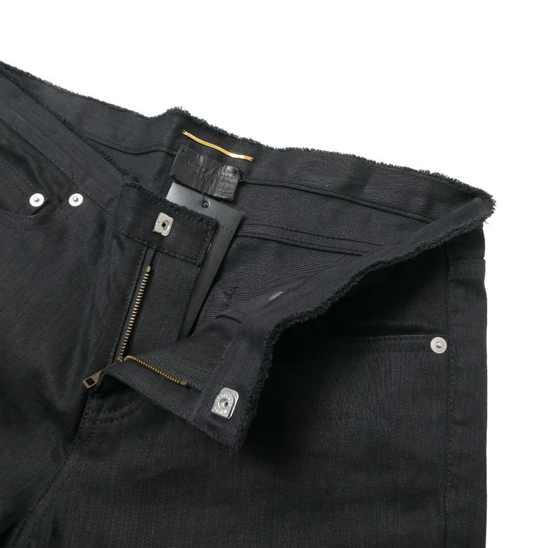 Saint Laurent Paris Denim Pants 28 Black Skinny Jeans