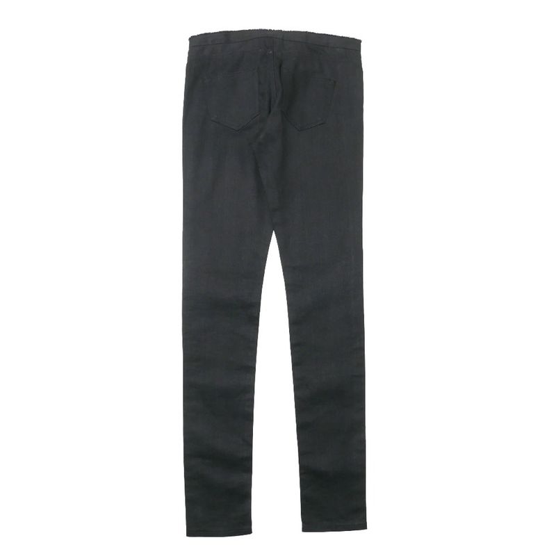 Saint Laurent Paris Denim Pants 28 Black Skinny Jeans