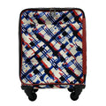 Chanel Carrier Bag Airline White Red Multi Vintage Silver Multi