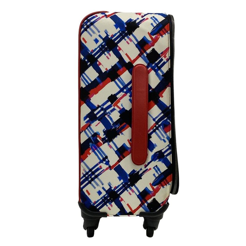 Chanel Carrier Bag Airline White Red Multi Vintage Silver Multi