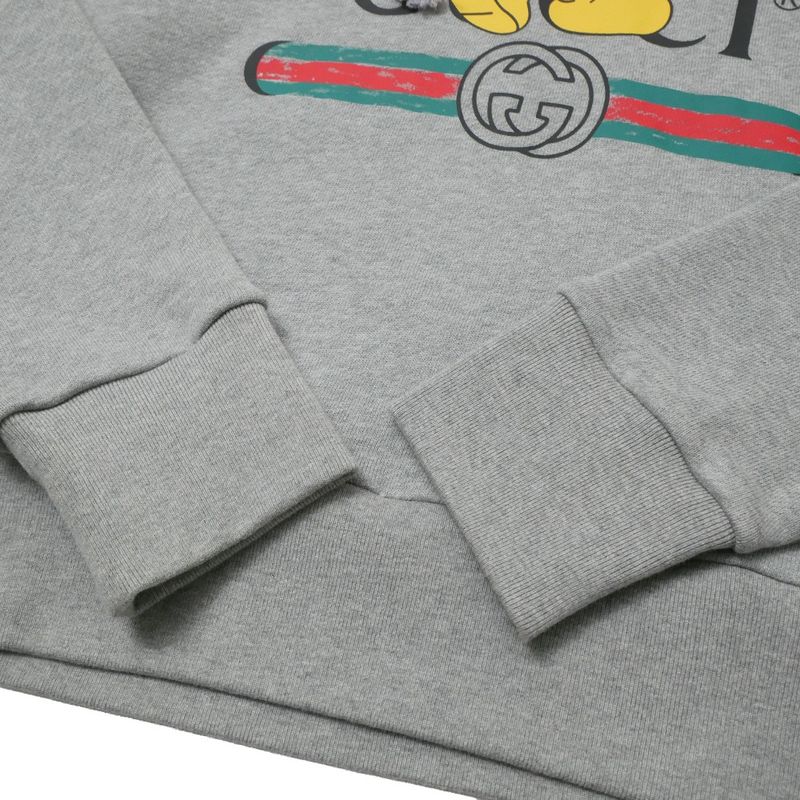 Gucci Disney Hoodie S Collaboration Mickey Mouse GG Web