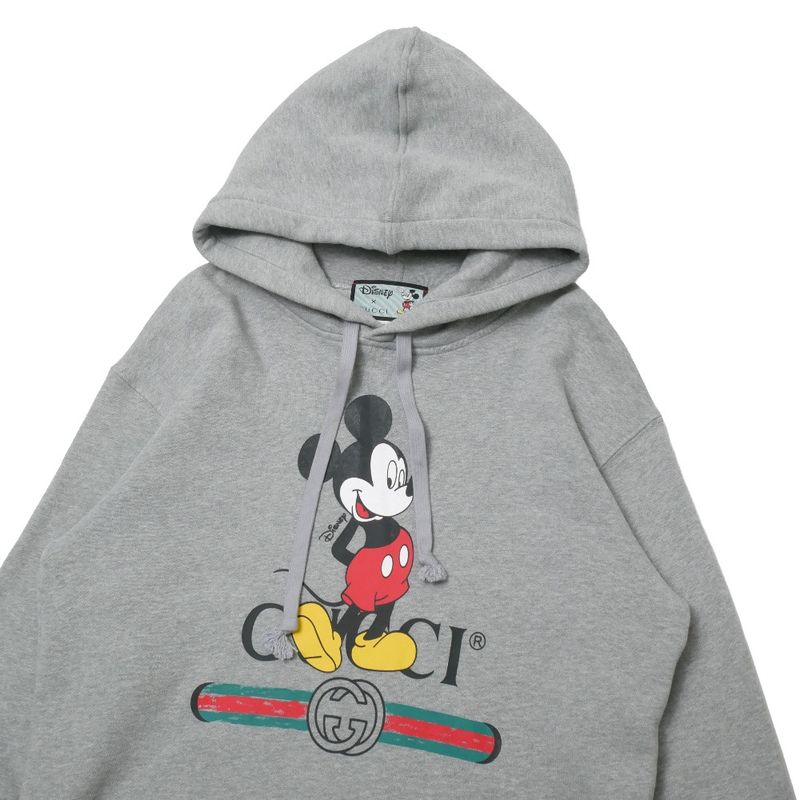 Gucci Disney Hoodie S Collaboration Mickey Mouse GG Web