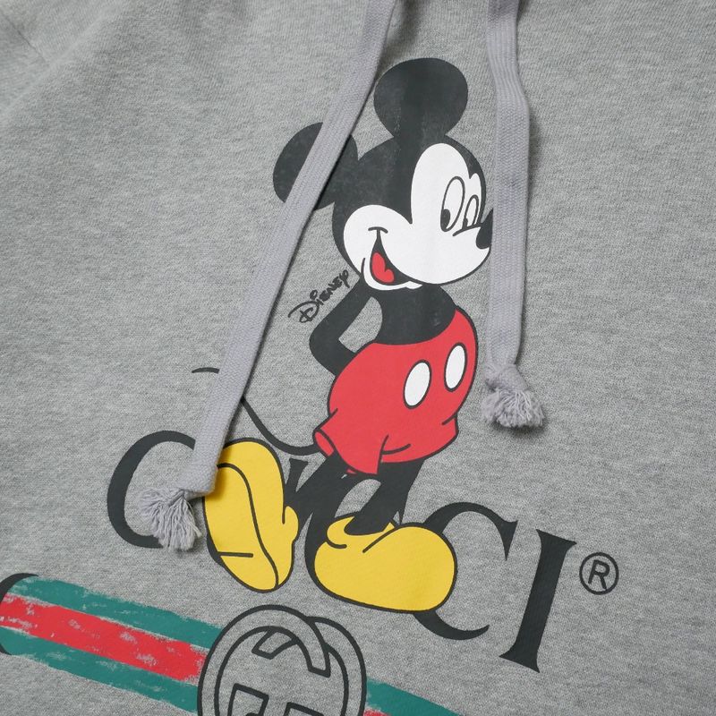 Gucci Disney Hoodie S Collaboration Mickey Mouse GG Web