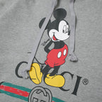 Gucci Disney Hoodie S Collaboration Mickey Mouse GG Web