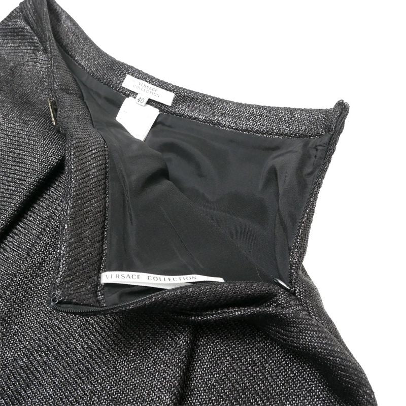 Versace Mini Skirt 40 Medusa