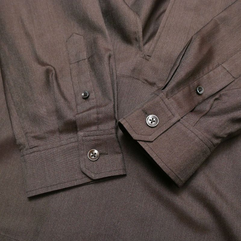 Hermes Vals Long Sleeve Shirt 42 Martin Margiela Era