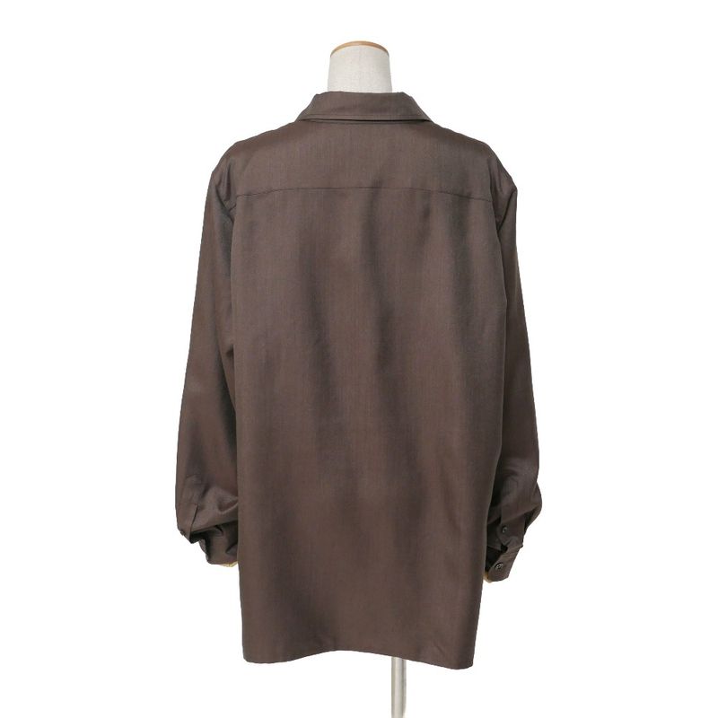 Hermes Vals Long Sleeve Shirt 42 Martin Margiela Era