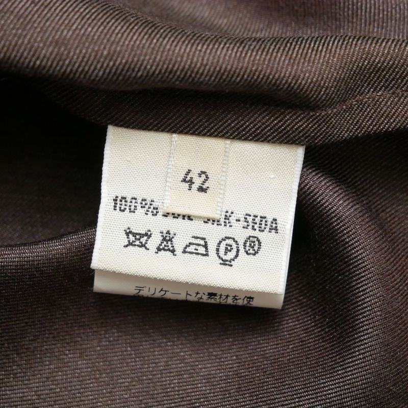 Hermes Vals Long Sleeve Shirt 42 Martin Margiela Era
