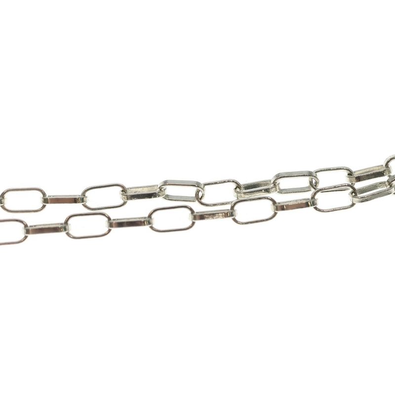 Gucci Interlocking Necklace Silver Pendant