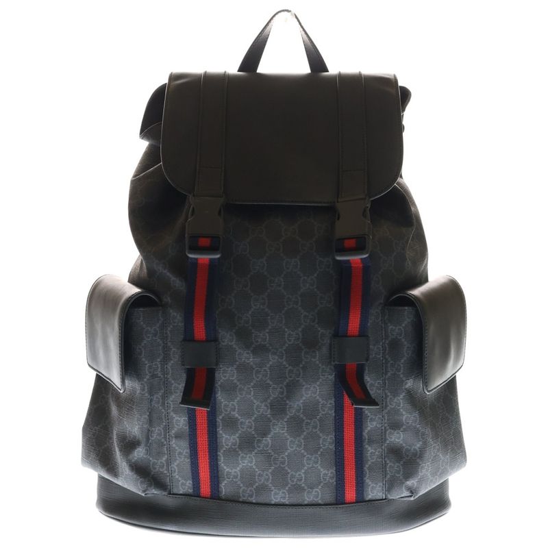 Gucci Soft GG Supreme Sherry Backpack