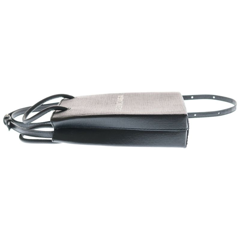 Balenciaga Shopping Phone Hold Leather Shoulder Bag