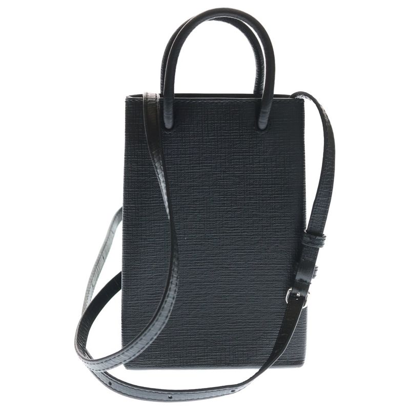 Balenciaga Shopping Phone Hold Leather Shoulder Bag