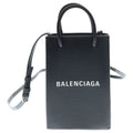 Balenciaga Shopping Phone Hold Leather Shoulder Bag