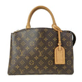 Louis Vuitton Handbag Monogram Petit Palais PM
