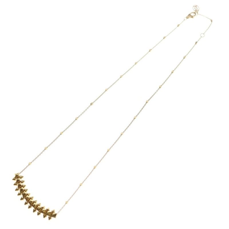 Cartier Clash de Necklace Pendant 18K YG Yellow Gold