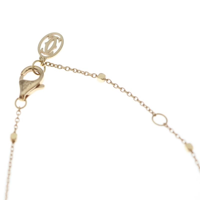 Cartier Clash de Necklace Pendant 18K YG Yellow Gold