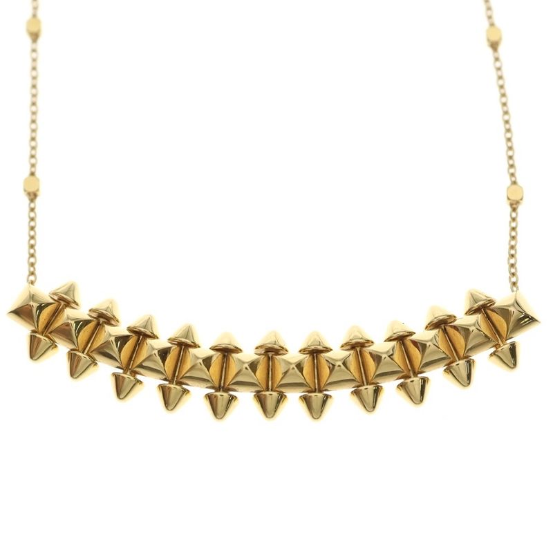 Cartier Clash de Necklace Pendant 18K YG Yellow Gold