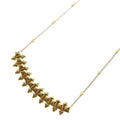 Cartier Clash de Necklace Pendant 18K YG Yellow Gold