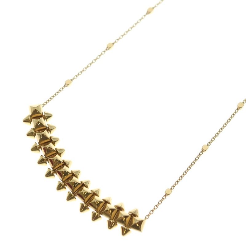 Cartier Clash de Necklace Pendant 18K YG Yellow Gold