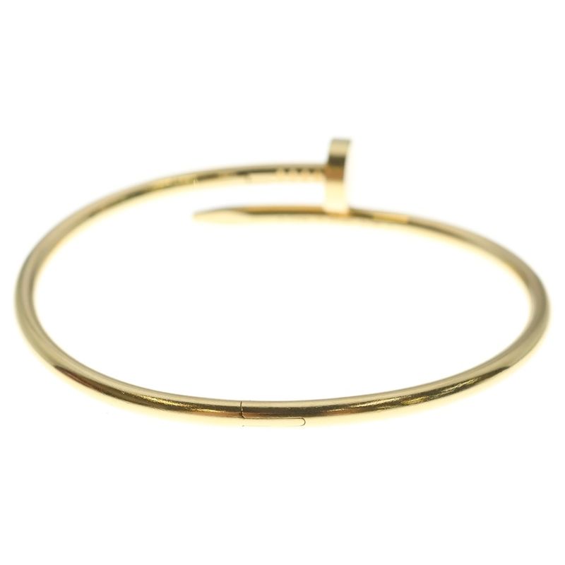 Cartier Juste Un Clou Bracelet Classic Bangle 18K YG Yellow Gold