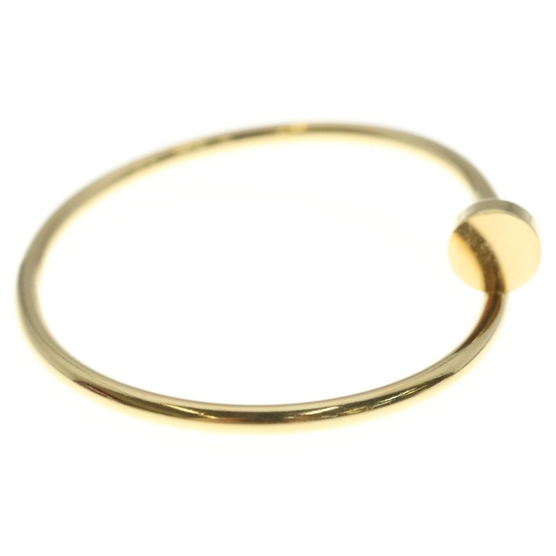 Cartier Juste Un Clou Bracelet Classic Bangle 18K YG Yellow Gold