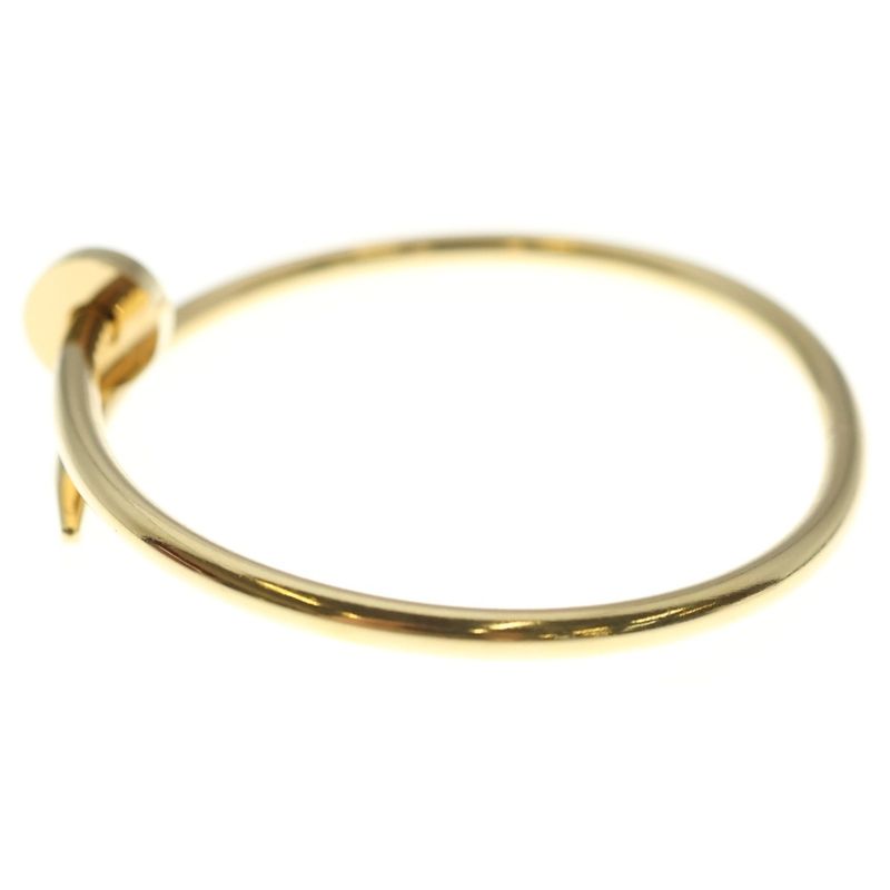 Cartier Juste Un Clou Bracelet Classic Bangle 18K YG Yellow Gold
