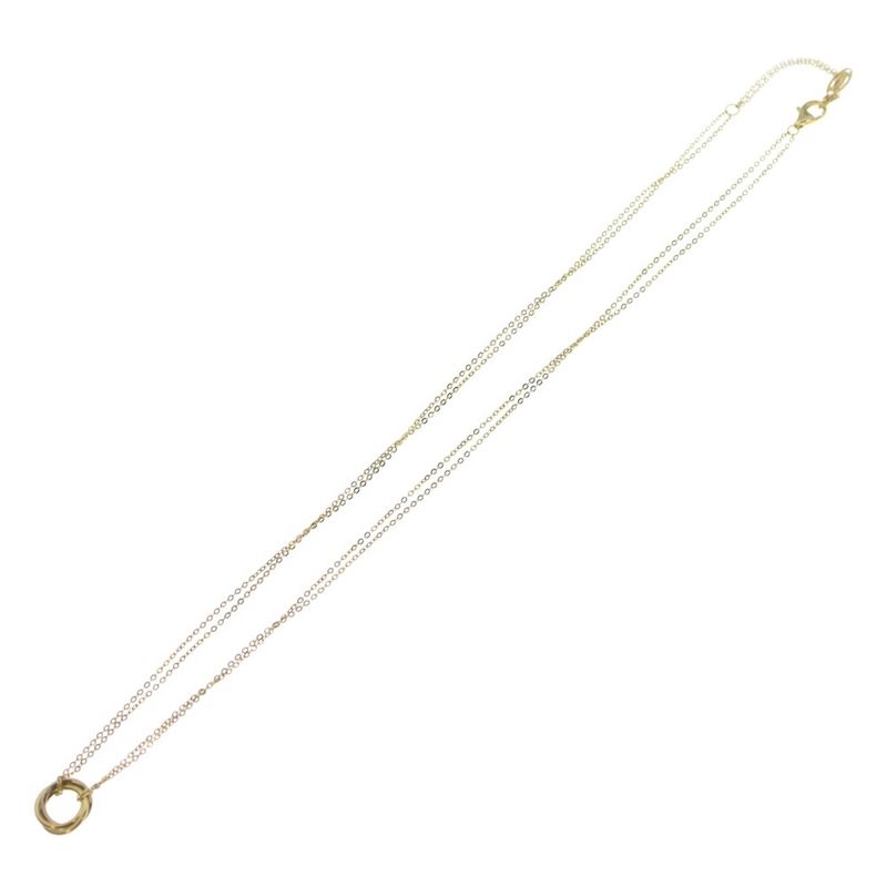 Cartier Trinity Necklace Gold