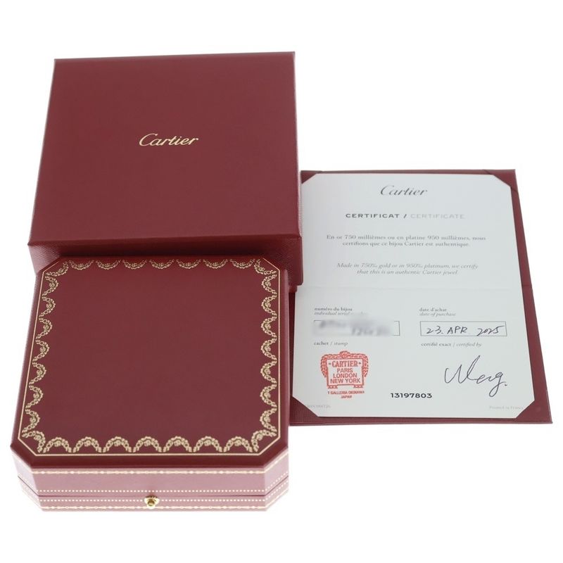 Cartier Trinity Necklace Gold