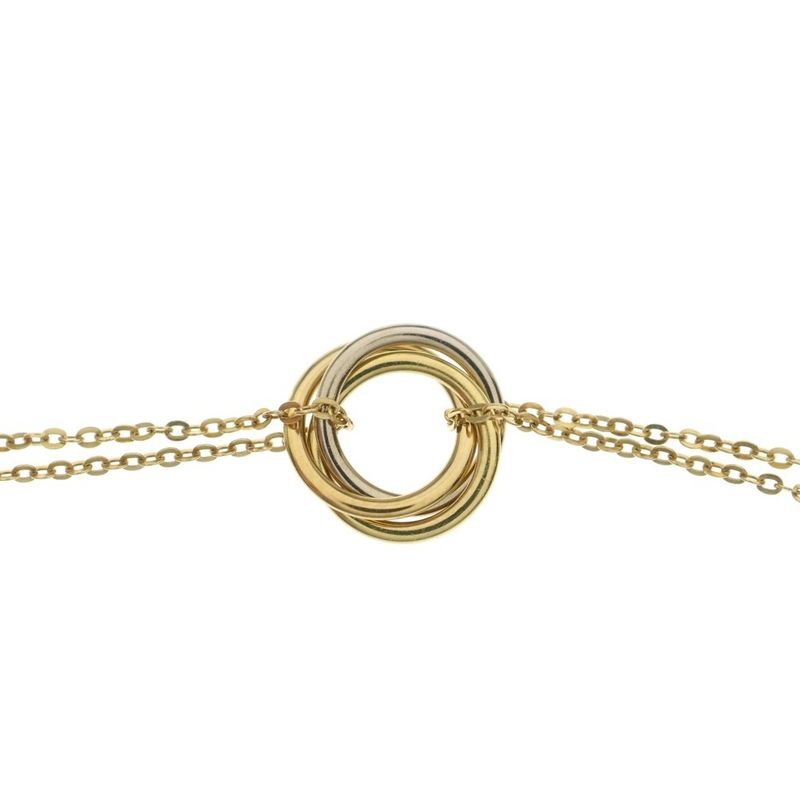 Cartier Trinity Necklace Gold