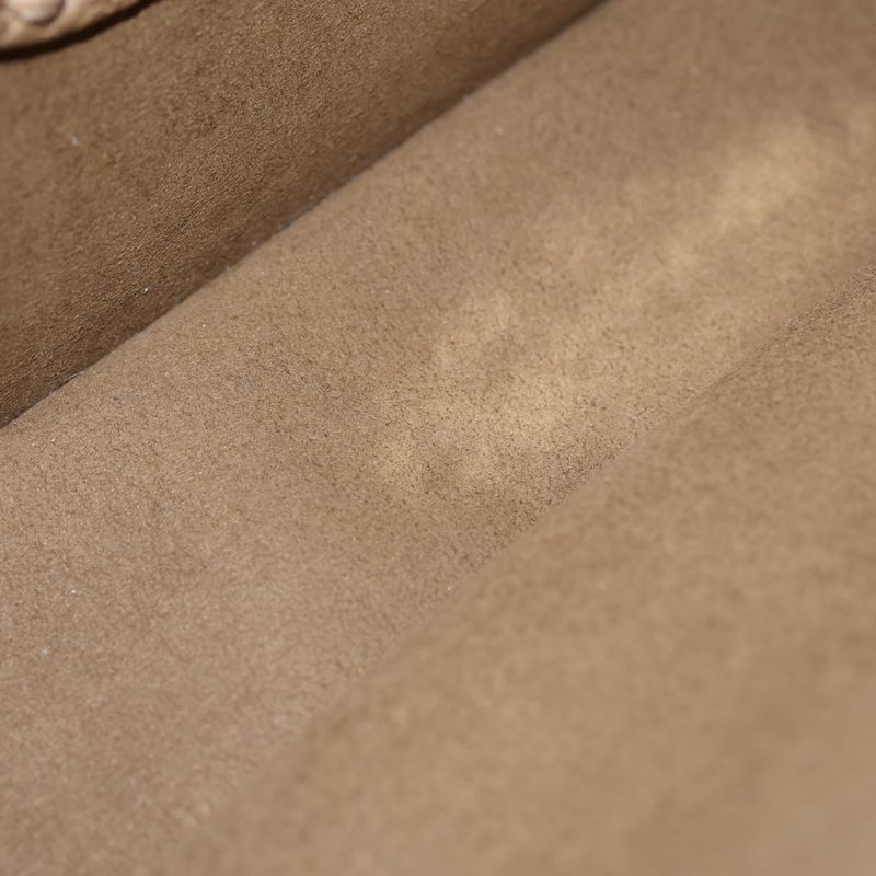 Fendi Selleria Mamma Bucket Shoulder Bag Brown Leather Silver